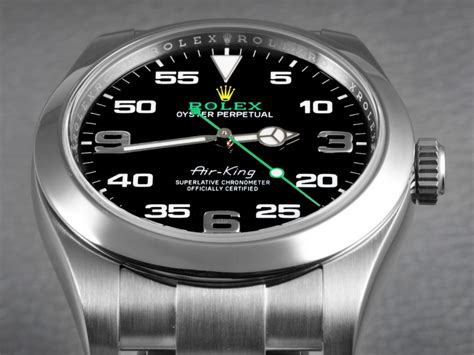 rolex air king wall clock|rolex air king watch price.